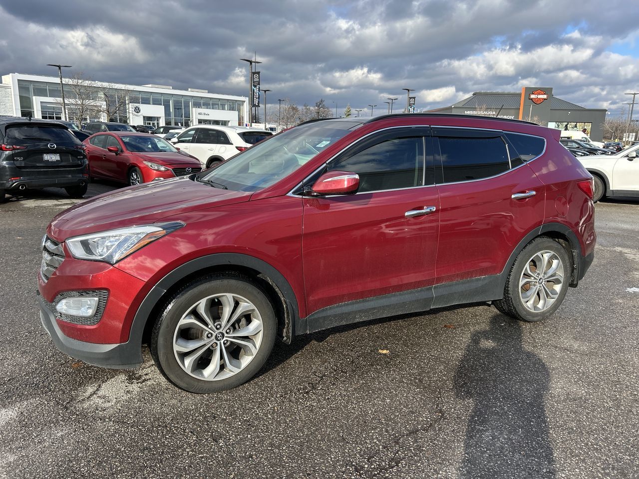 Hyundai Santa Fe Sport  2014