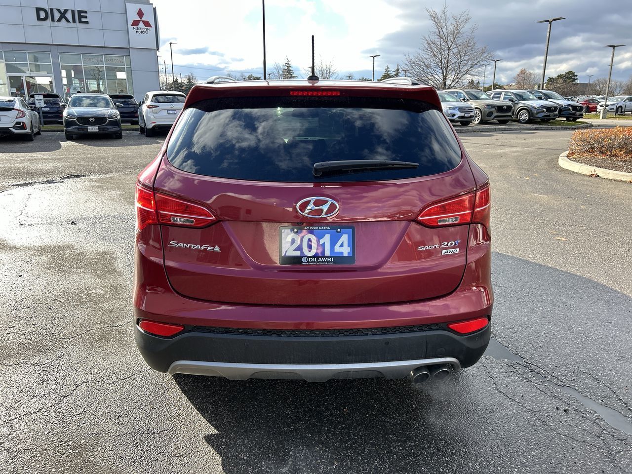 Hyundai Santa Fe Sport  2014