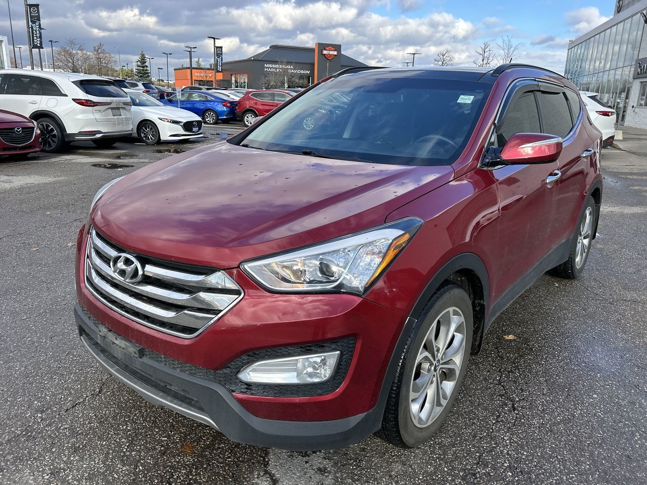 Hyundai Santa Fe Sport  2014