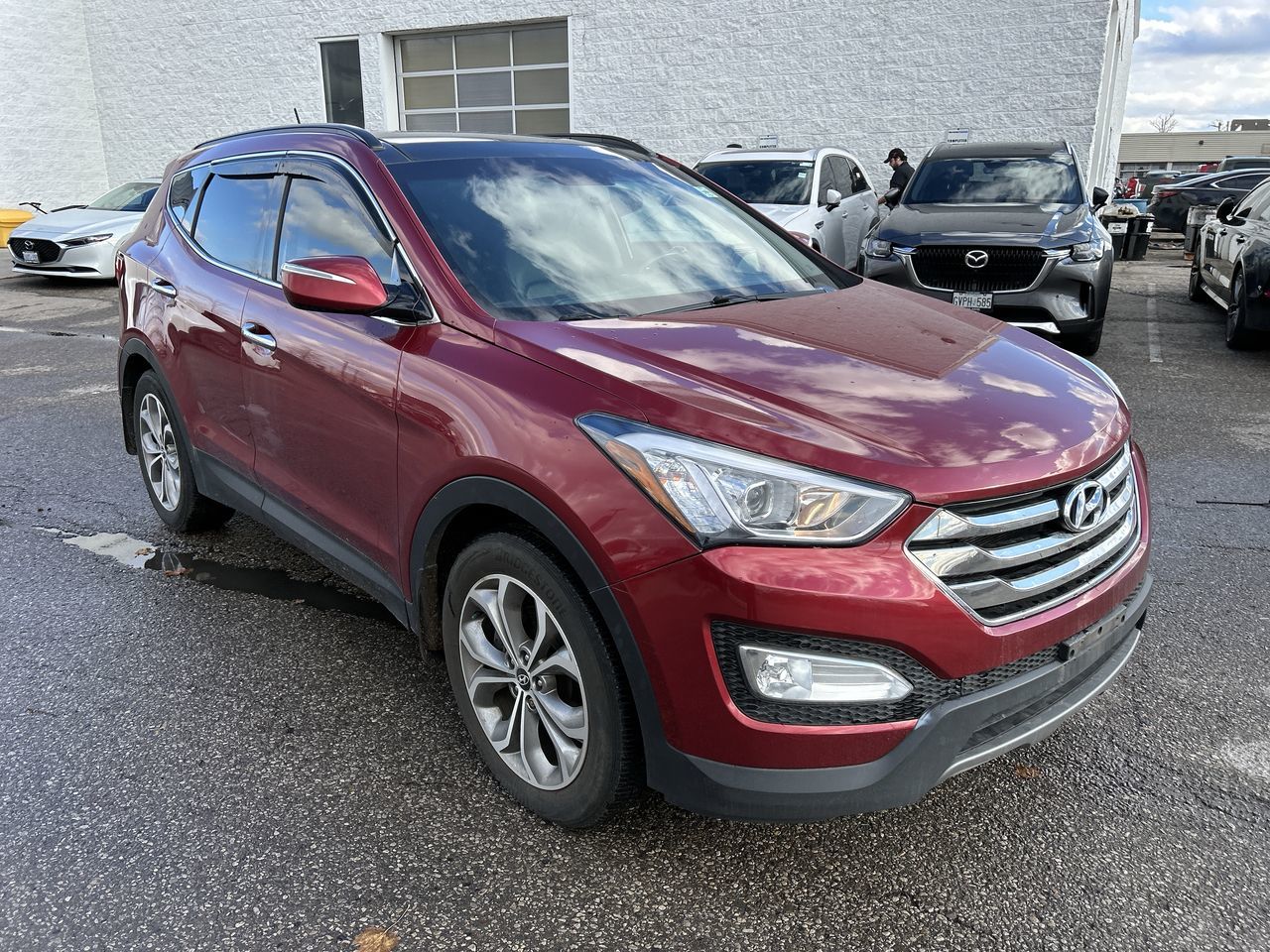 Hyundai Santa Fe Sport  2014