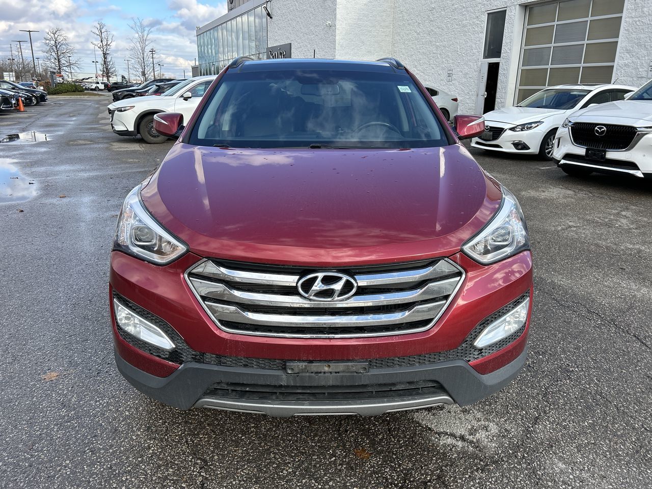 Hyundai Santa Fe Sport  2014