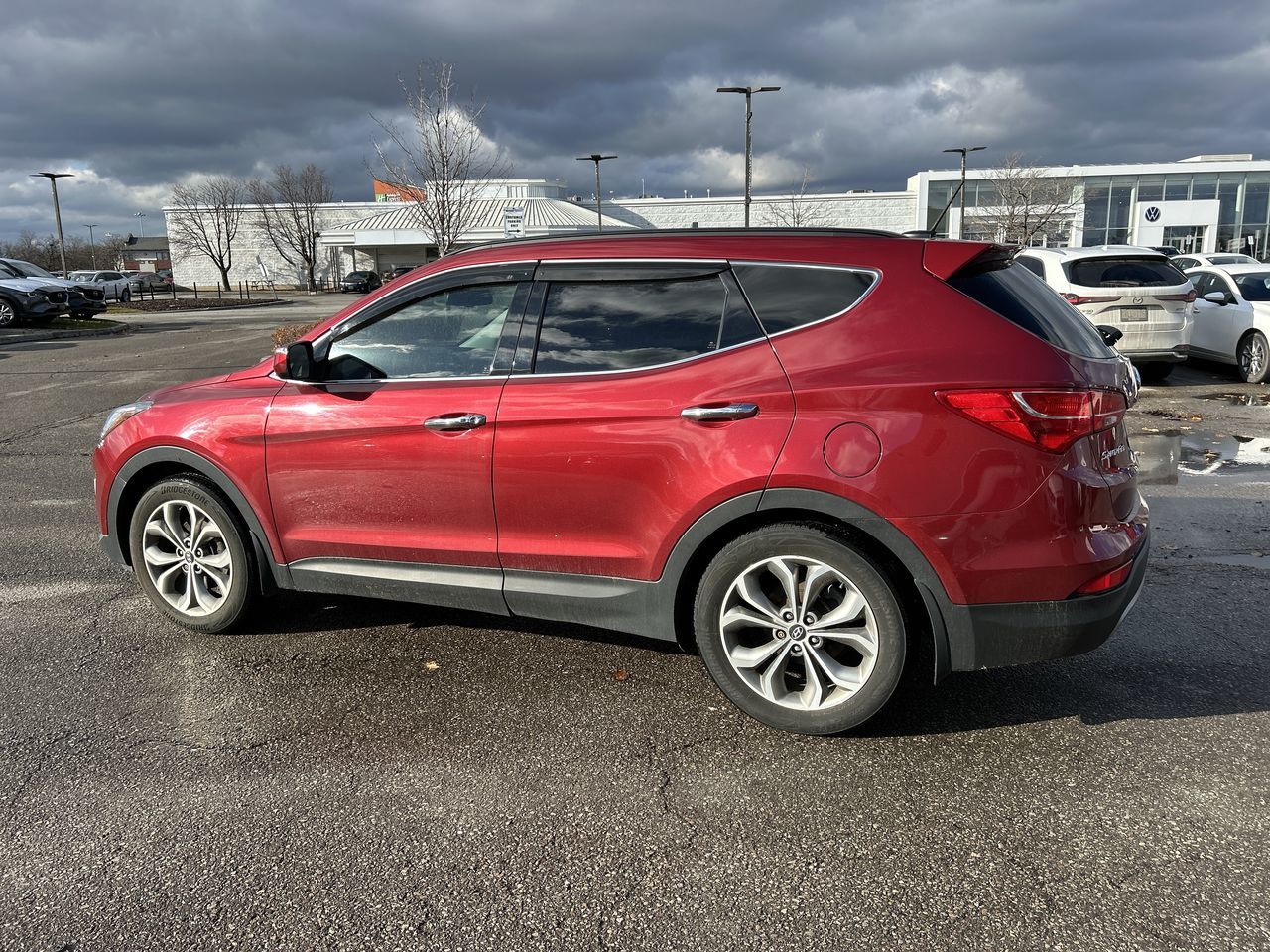 Hyundai Santa Fe Sport  2014