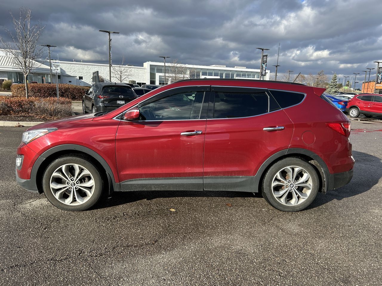 Hyundai Santa Fe Sport  2014