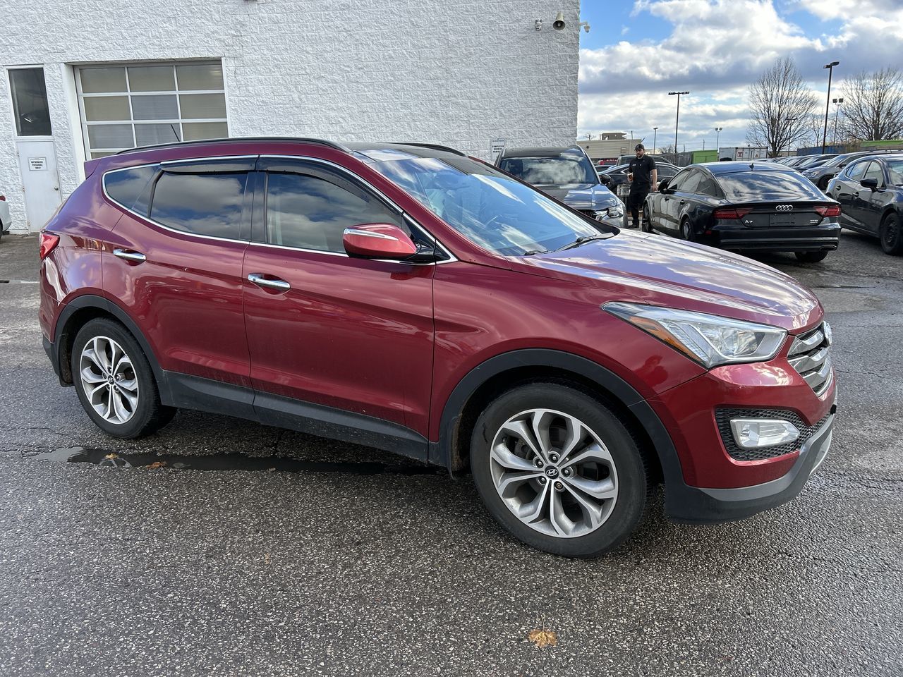 Hyundai Santa Fe Sport  2014