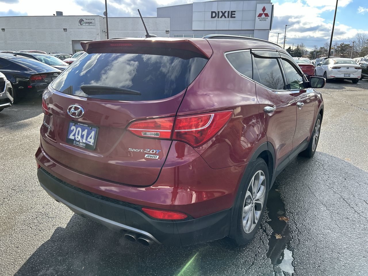 Hyundai Santa Fe Sport  2014