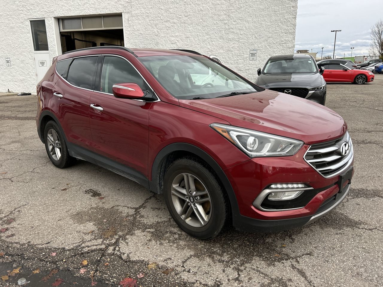 2017 Hyundai Santa Fe Sport