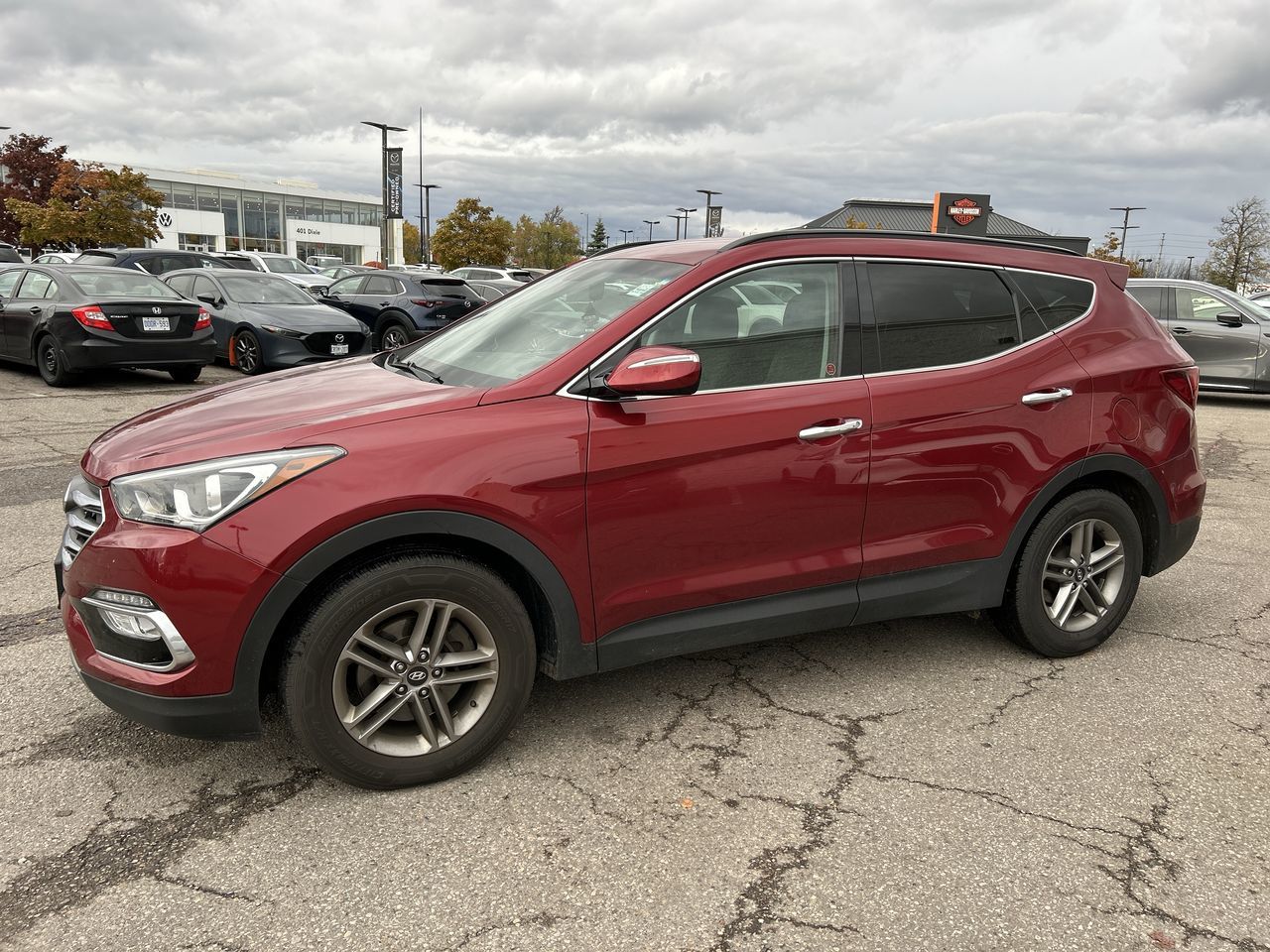 Hyundai Santa Fe Sport  2017