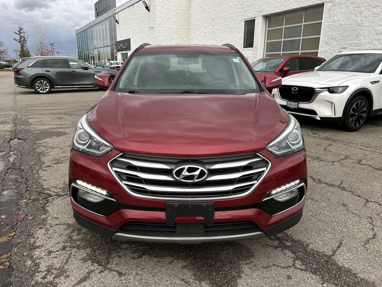 Hyundai Santa Fe Sport  2017