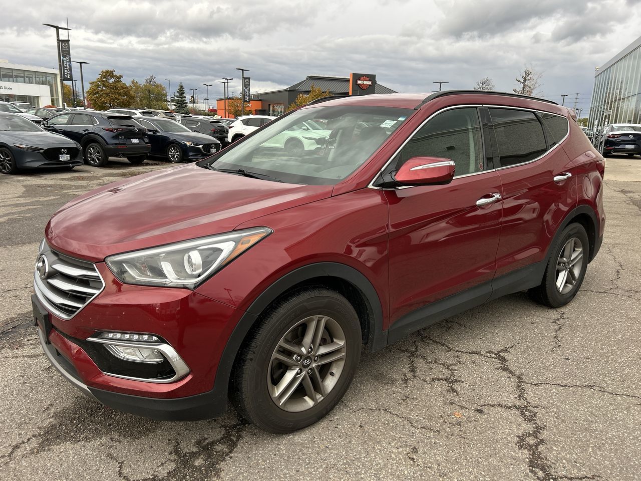 2017 Hyundai Santa Fe Sport