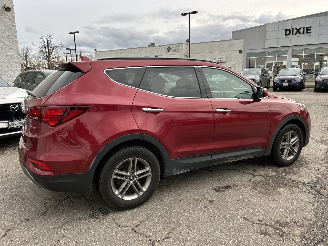 2017 Hyundai Santa Fe Sport