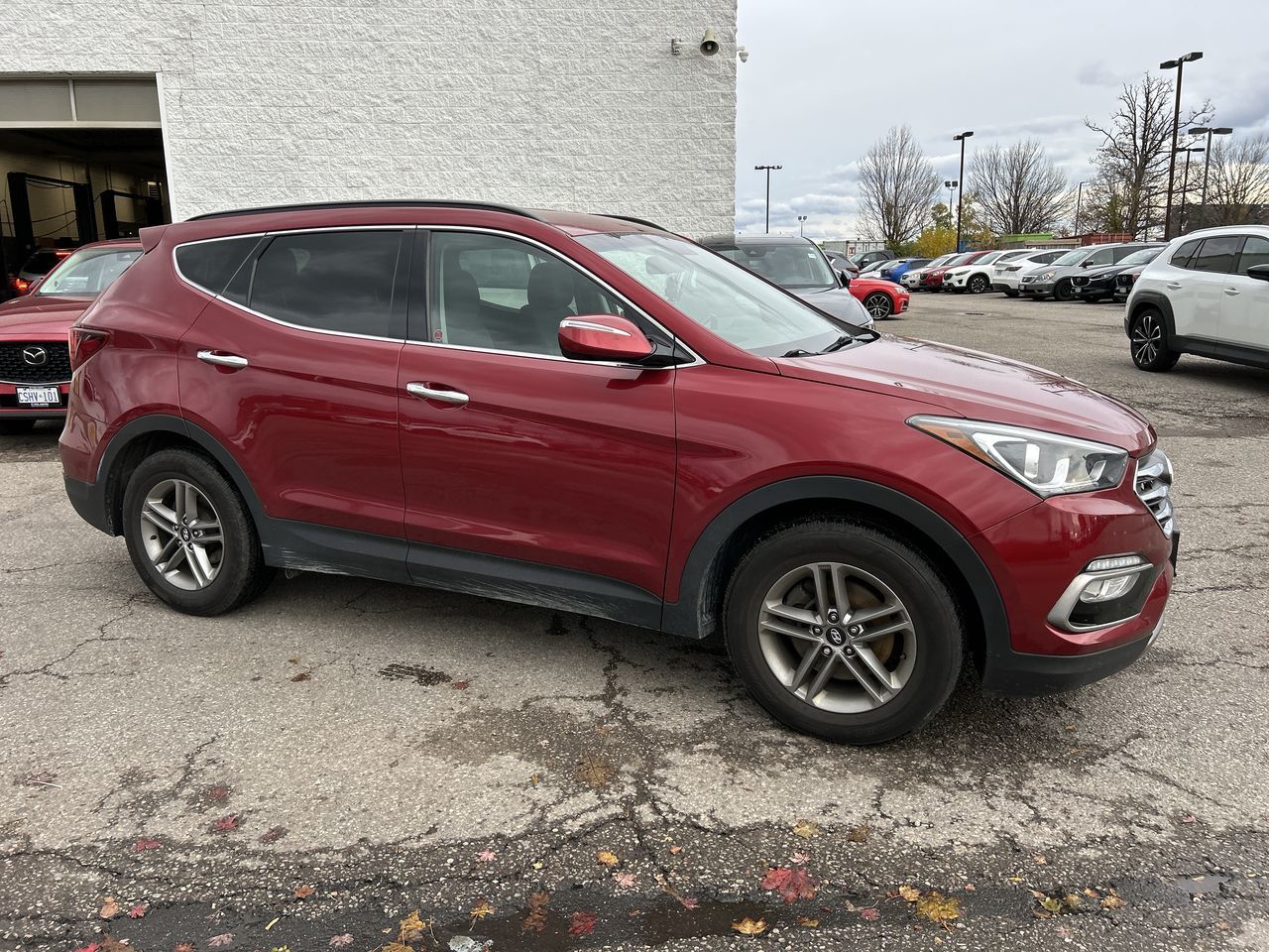 2017 Hyundai Santa Fe Sport