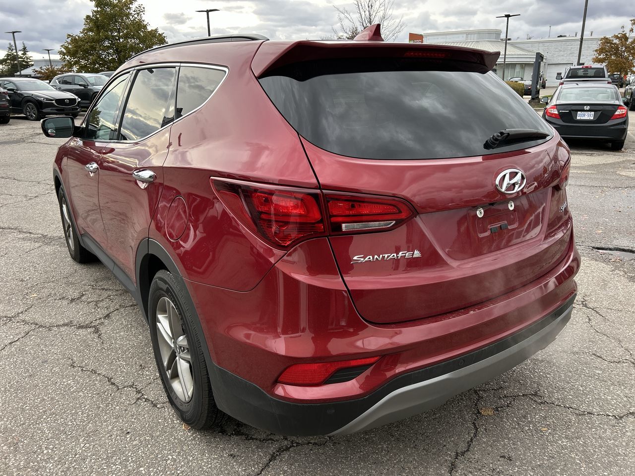 Hyundai Santa Fe Sport  2017
