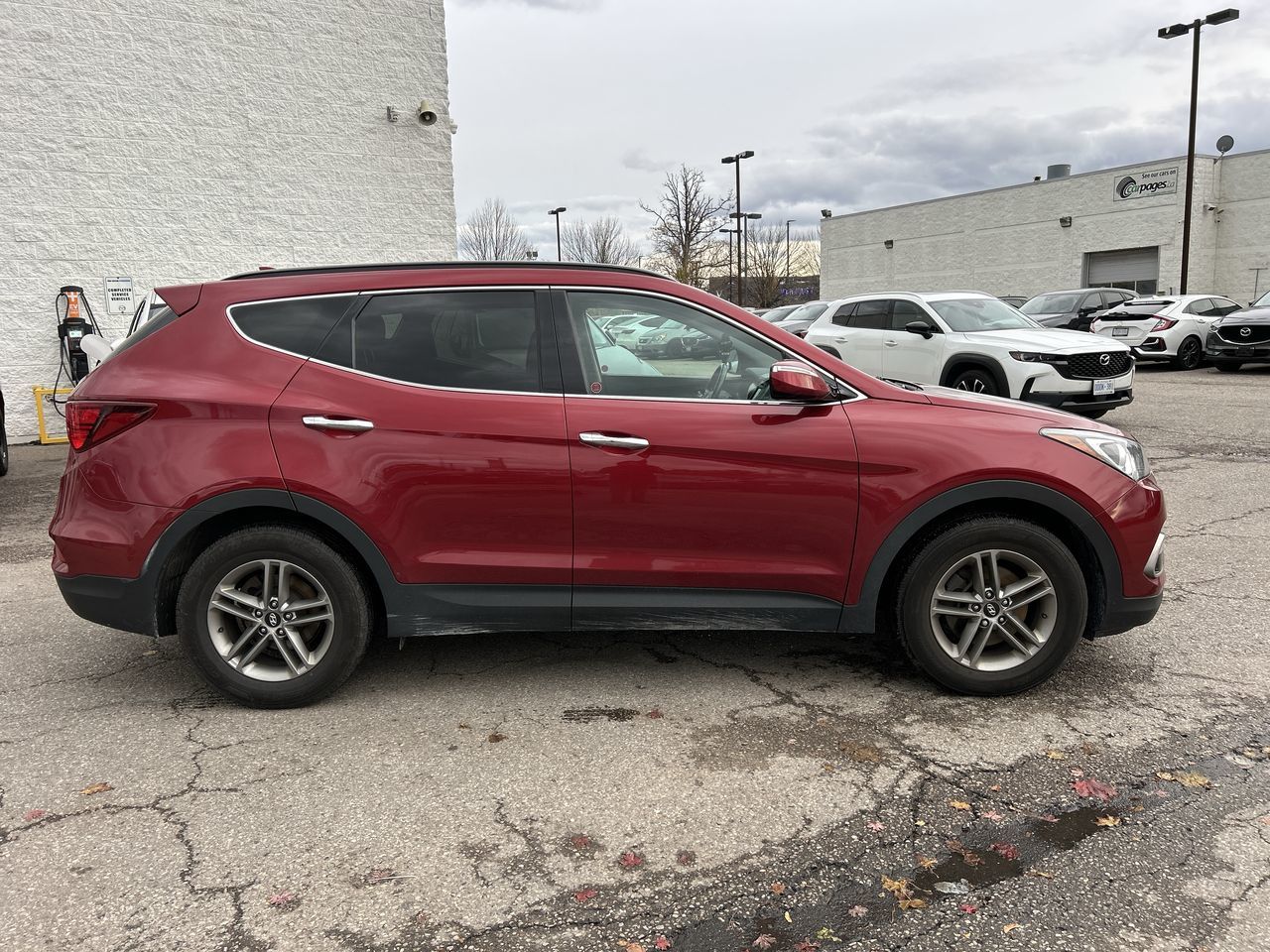 2017 Hyundai Santa Fe Sport