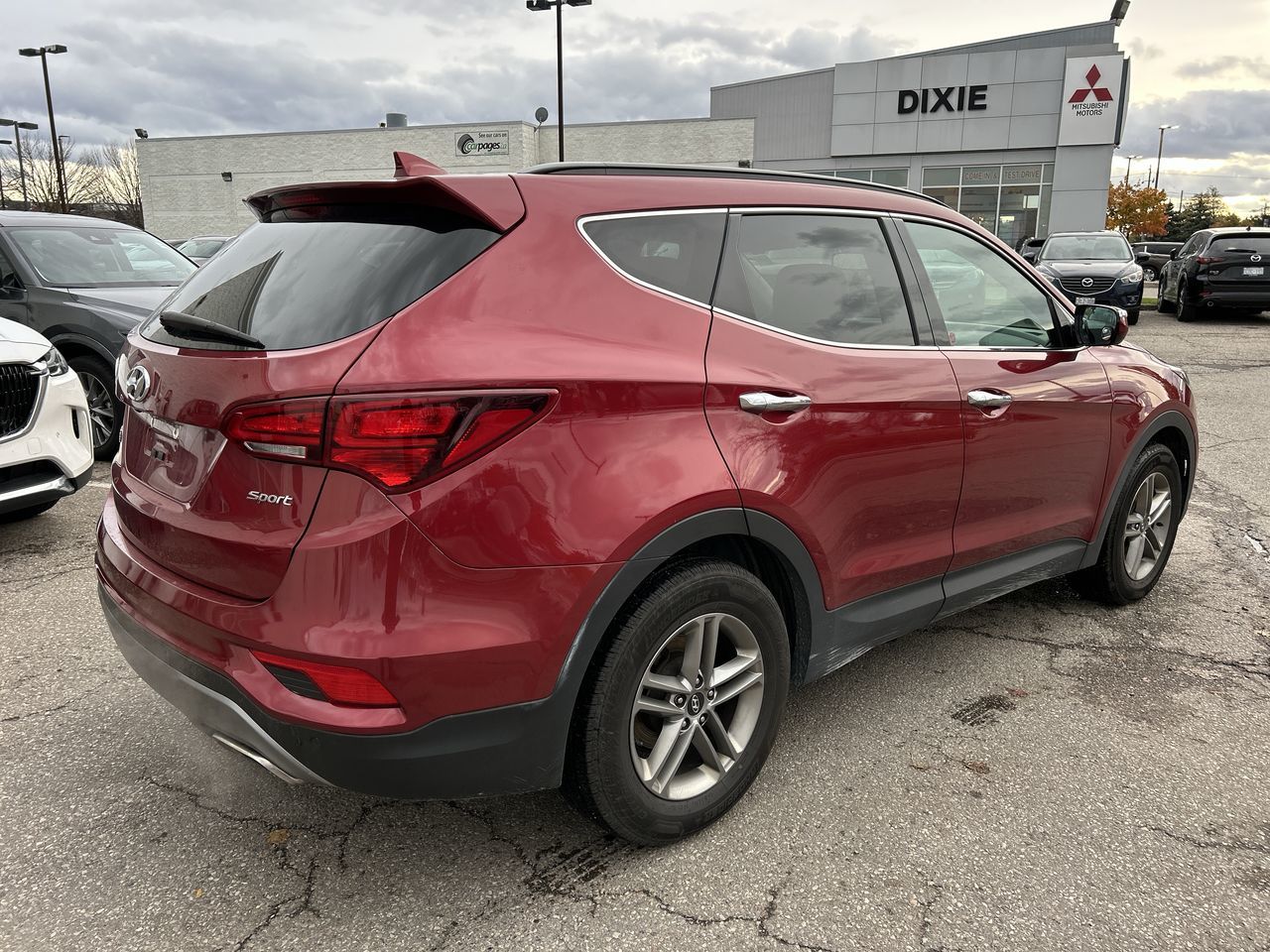 2017 Hyundai Santa Fe Sport