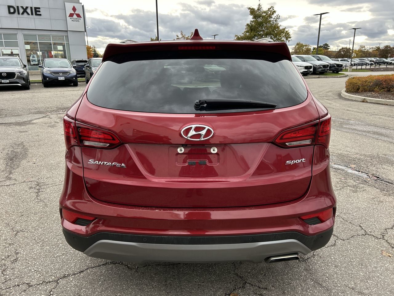 2017 Hyundai Santa Fe Sport