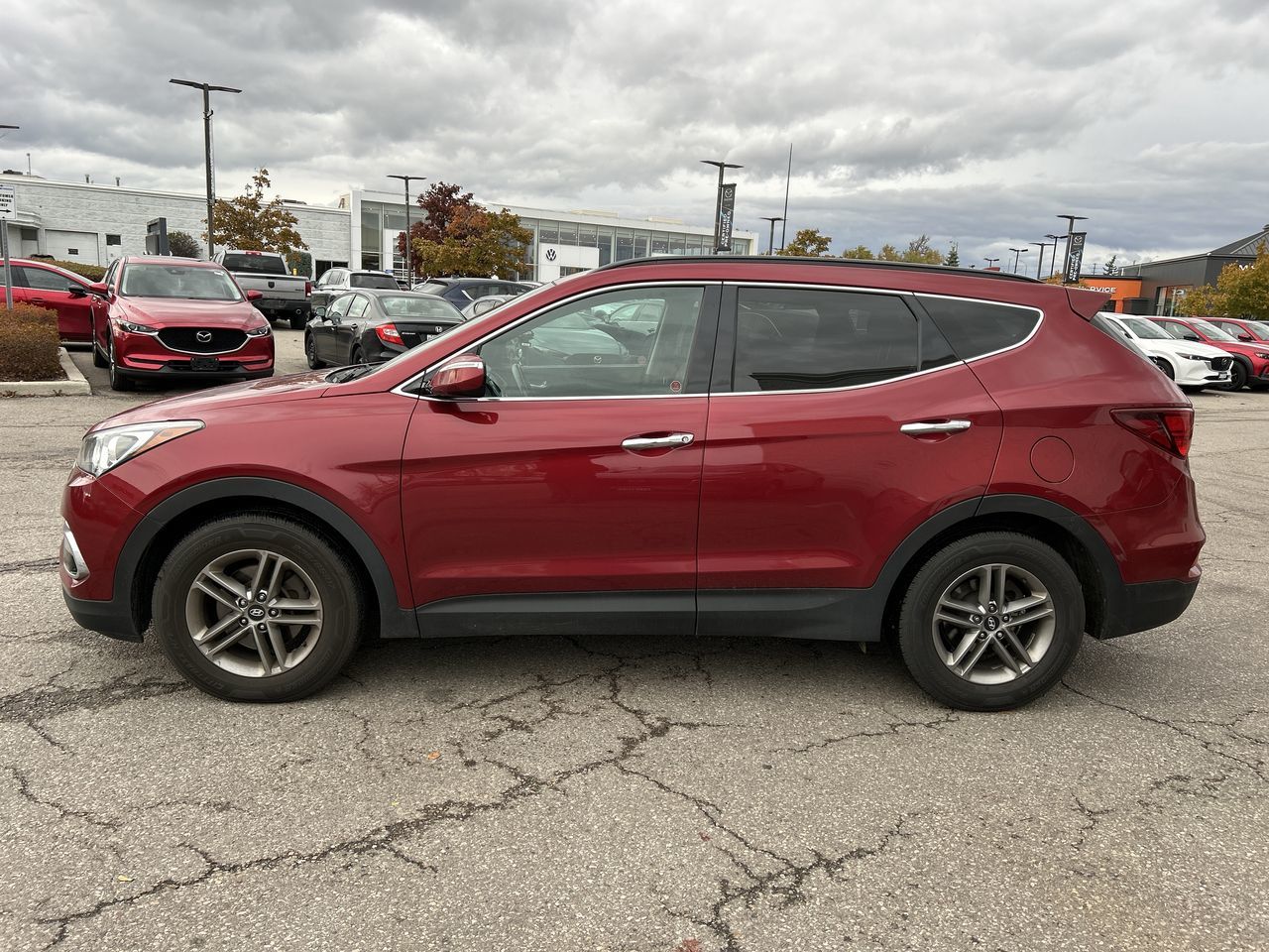 2017 Hyundai Santa Fe Sport