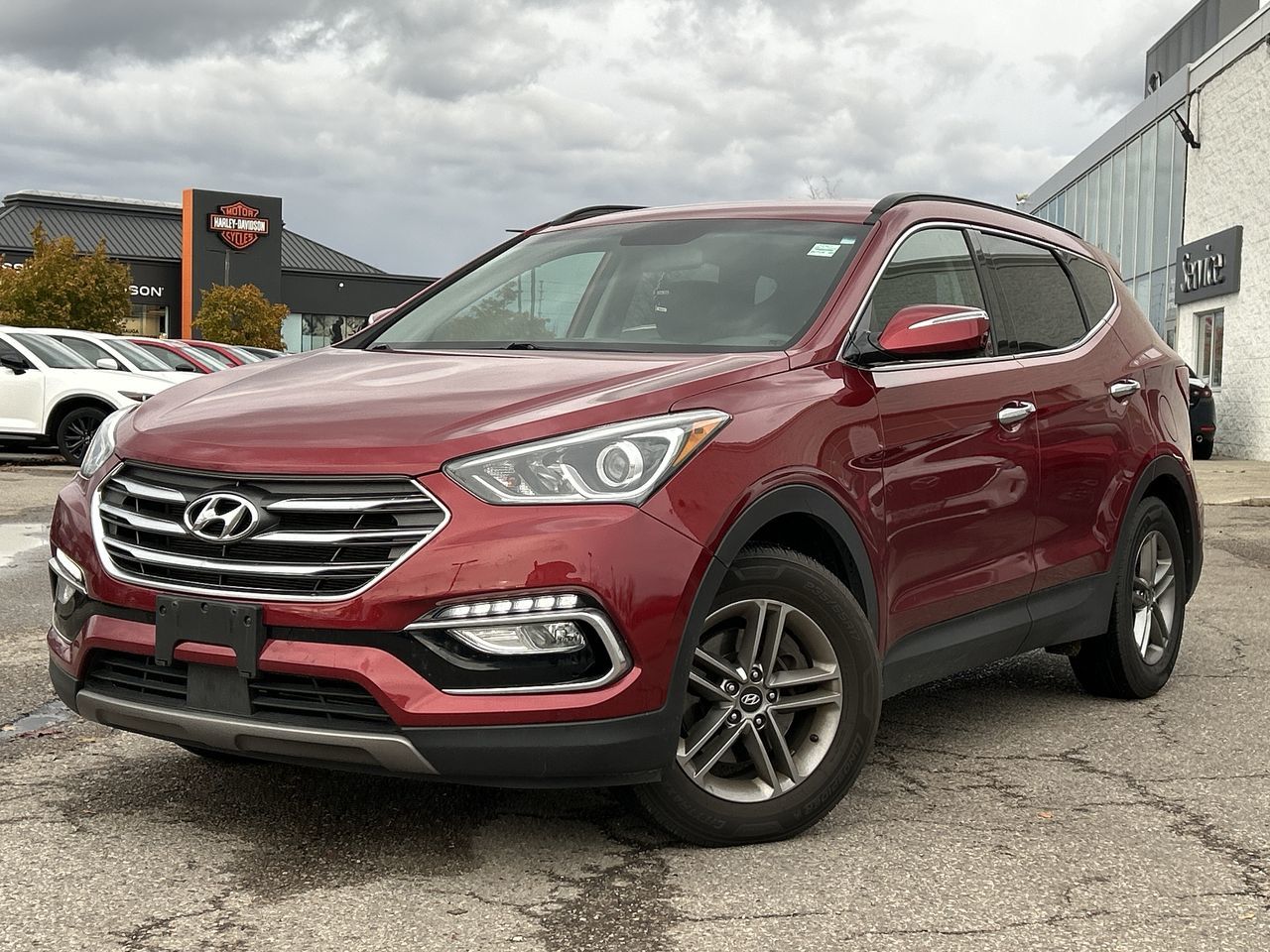Hyundai Santa Fe Sport  2017
