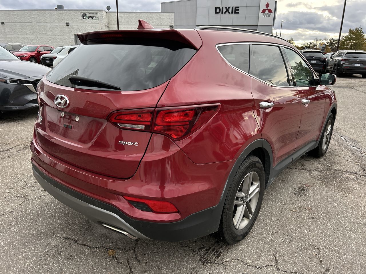 2017 Hyundai Santa Fe Sport
