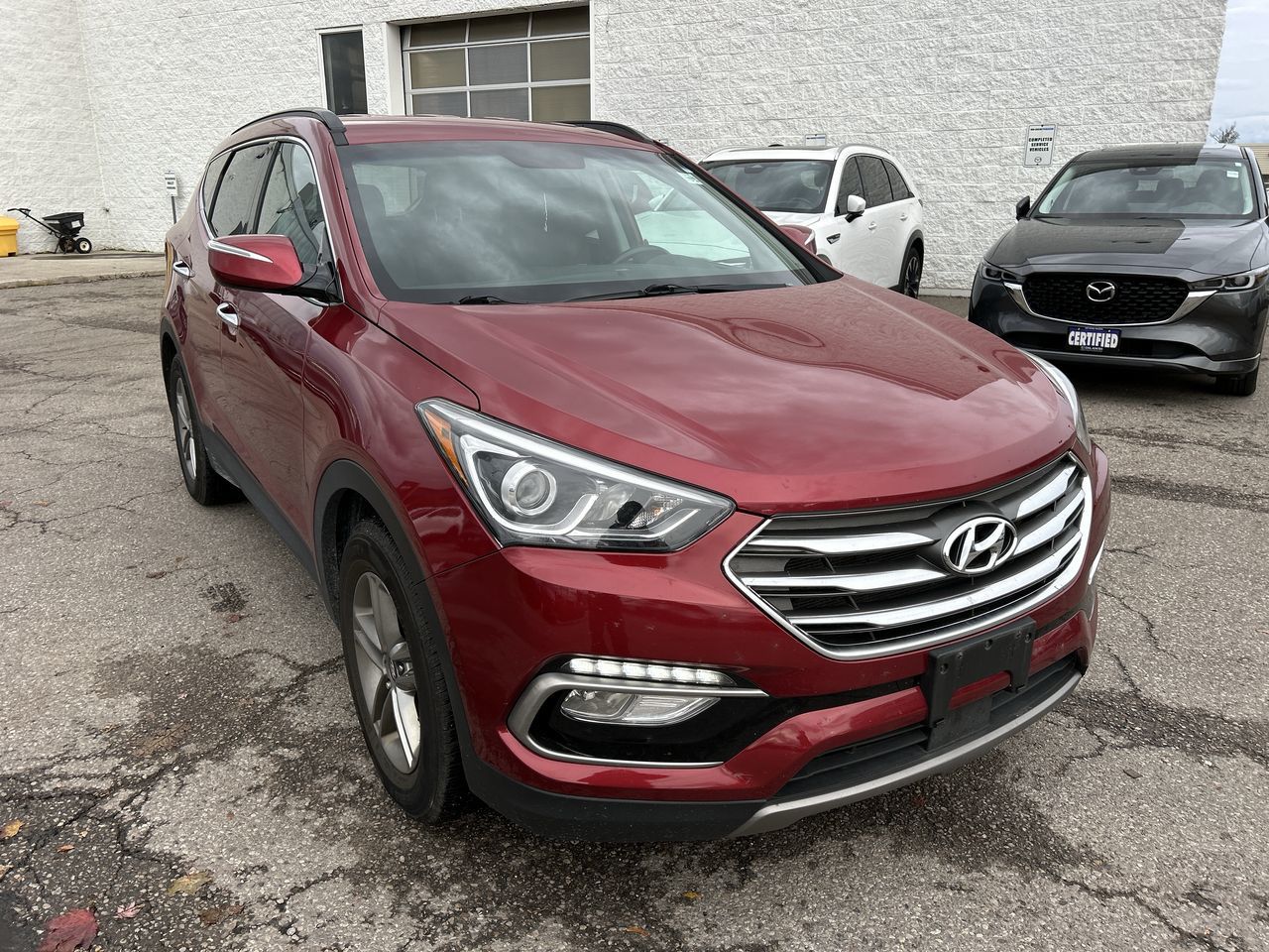 2017 Hyundai Santa Fe Sport