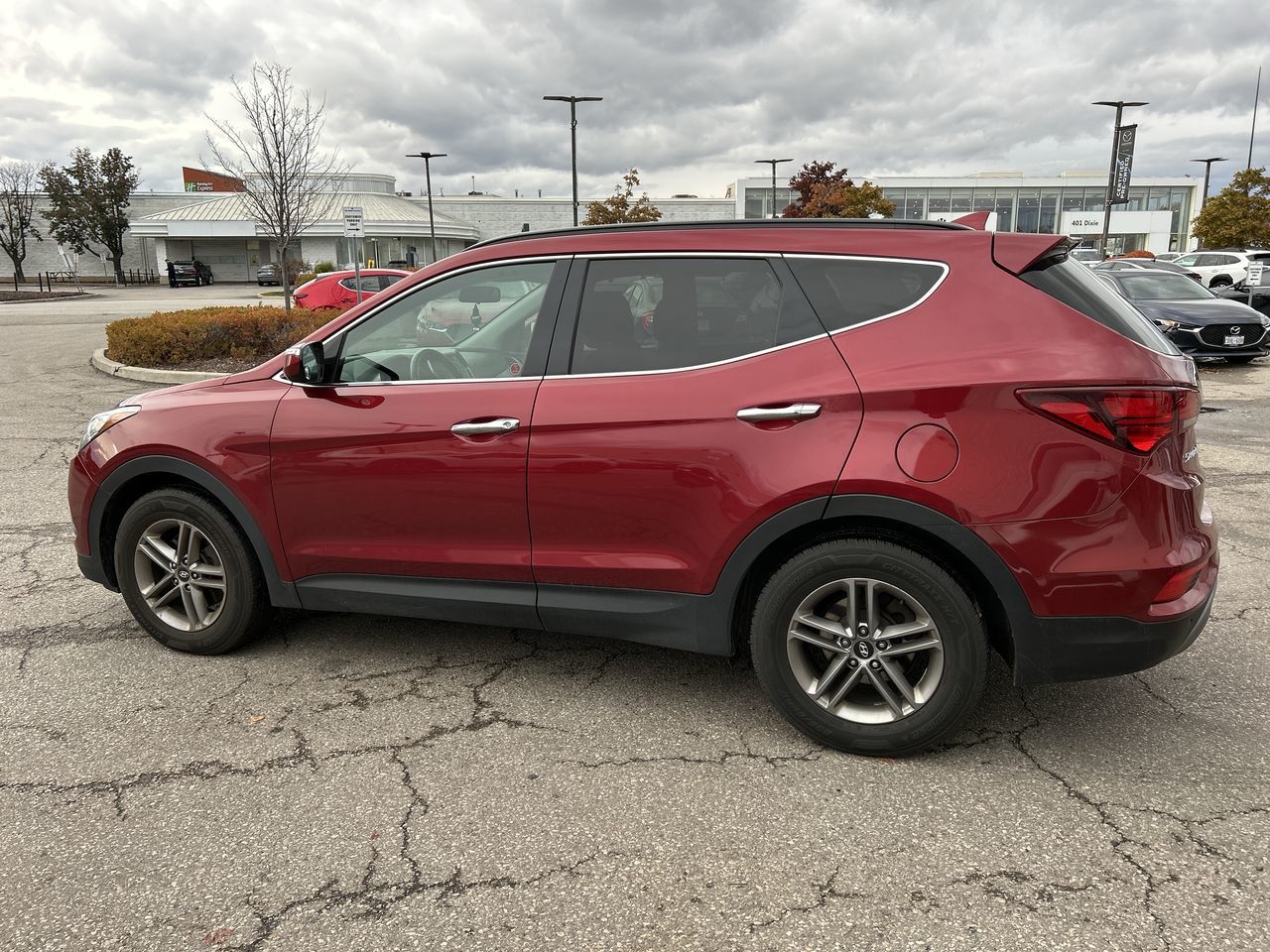 Hyundai Santa Fe Sport  2017