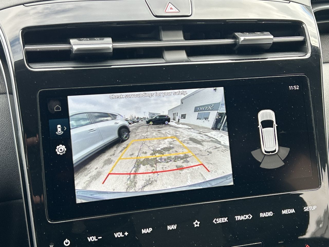 Hyundai Tucson Hybrid  2024 à Mississauga, Ontario