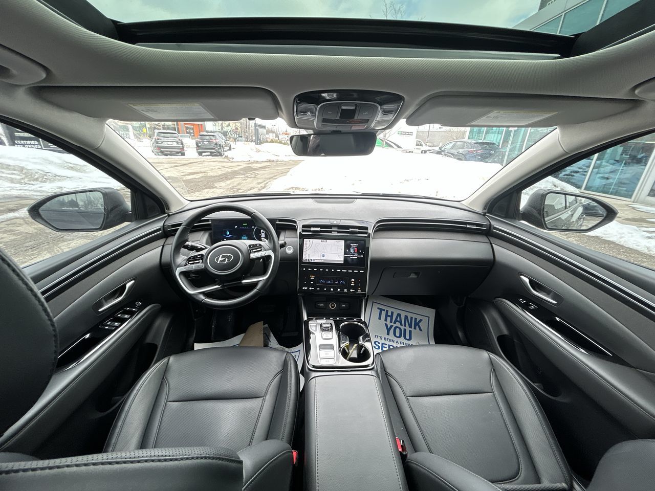 Hyundai Tucson Hybrid  2024 à Mississauga, Ontario