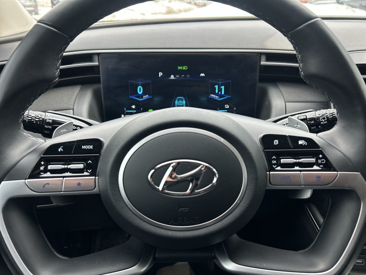 Hyundai Tucson Hybrid  2024 à Mississauga, Ontario