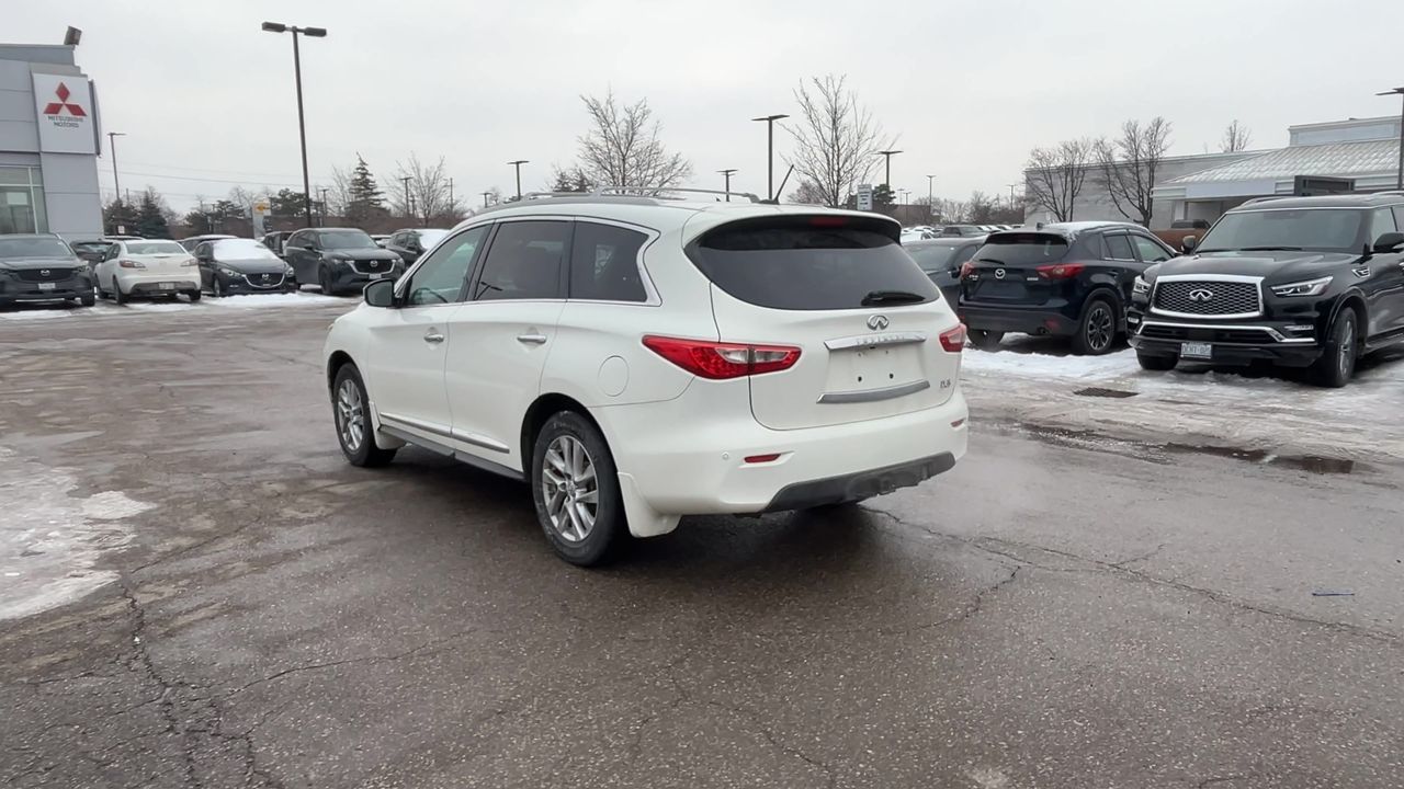 2013 Infiniti JX35 in Mississauga, Ontario