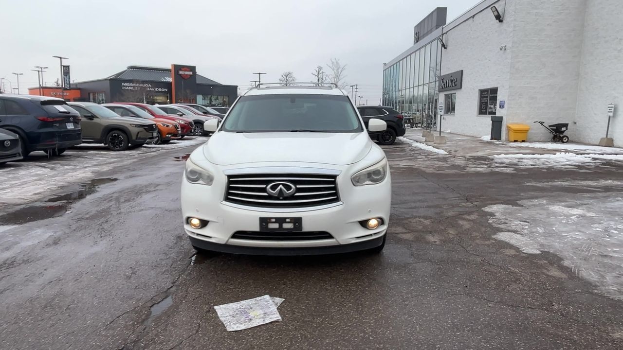 2013 Infiniti JX35 in Mississauga, Ontario