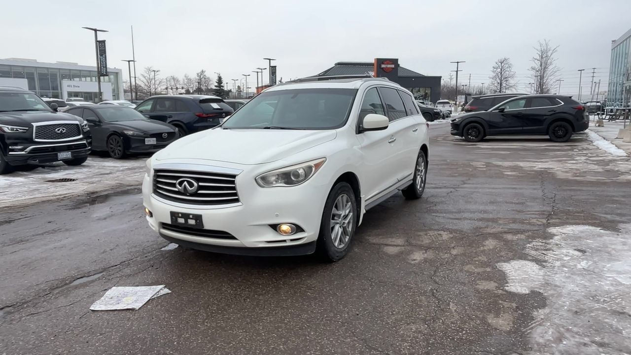 2013 Infiniti JX35 in Mississauga, Ontario
