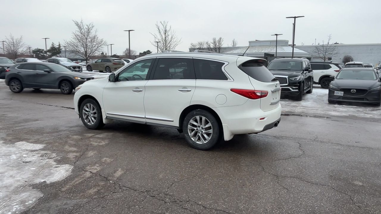 2013 Infiniti JX35 in Mississauga, Ontario