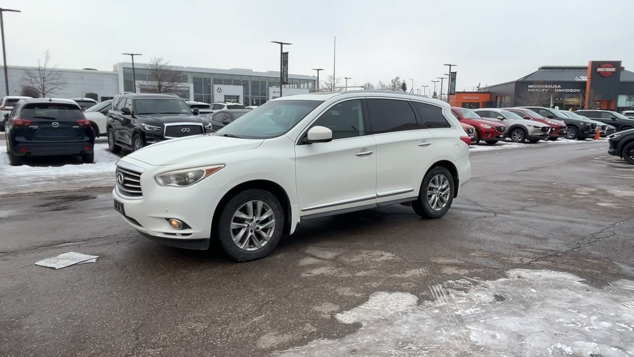 2013 Infiniti JX35 in Mississauga, Ontario