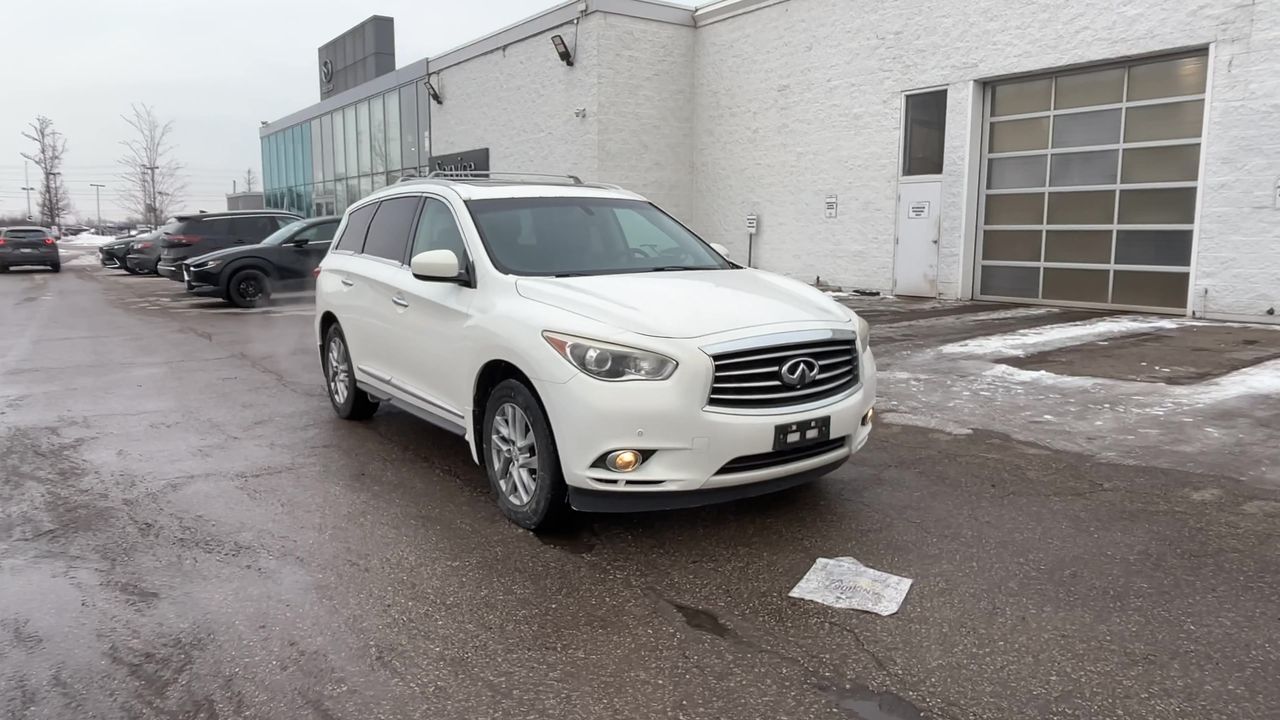 2013 Infiniti JX35 in Mississauga, Ontario