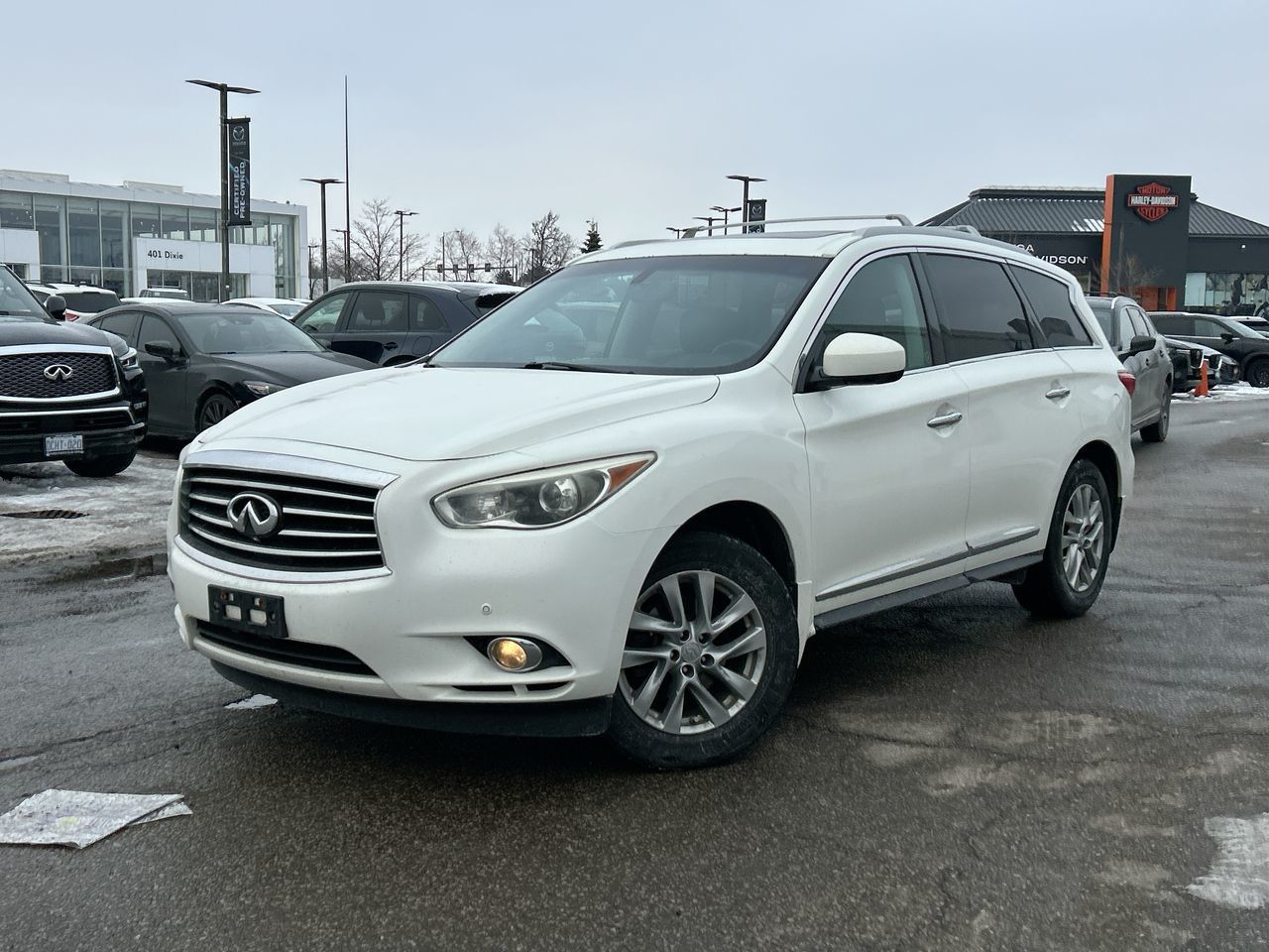 2013 Infiniti JX35 in Mississauga, Ontario
