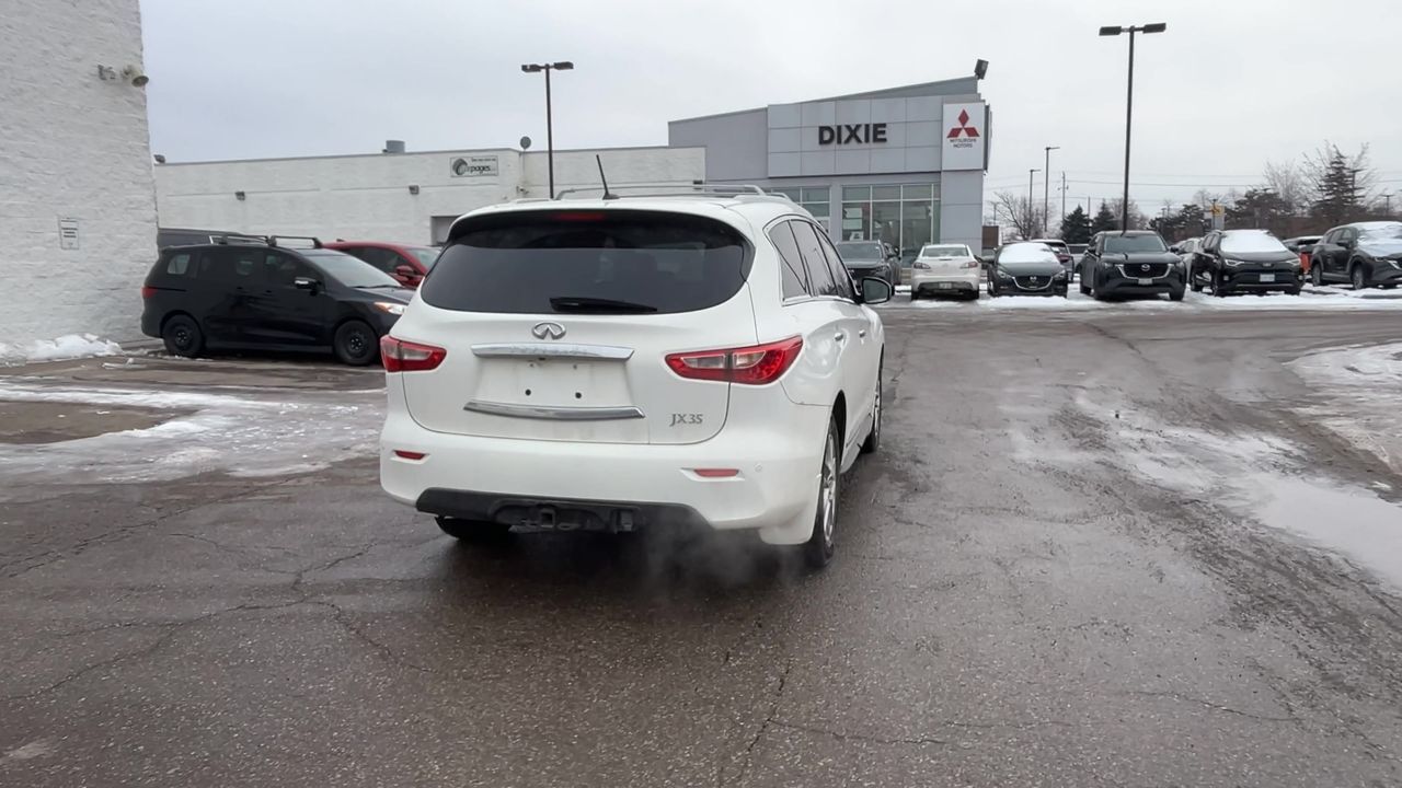 2013 Infiniti JX35 in Mississauga, Ontario