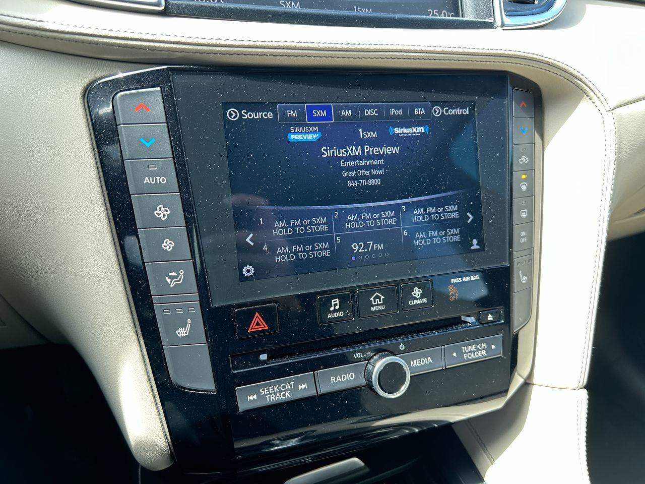 2019 Infiniti QX50 in Mississauga, Ontario