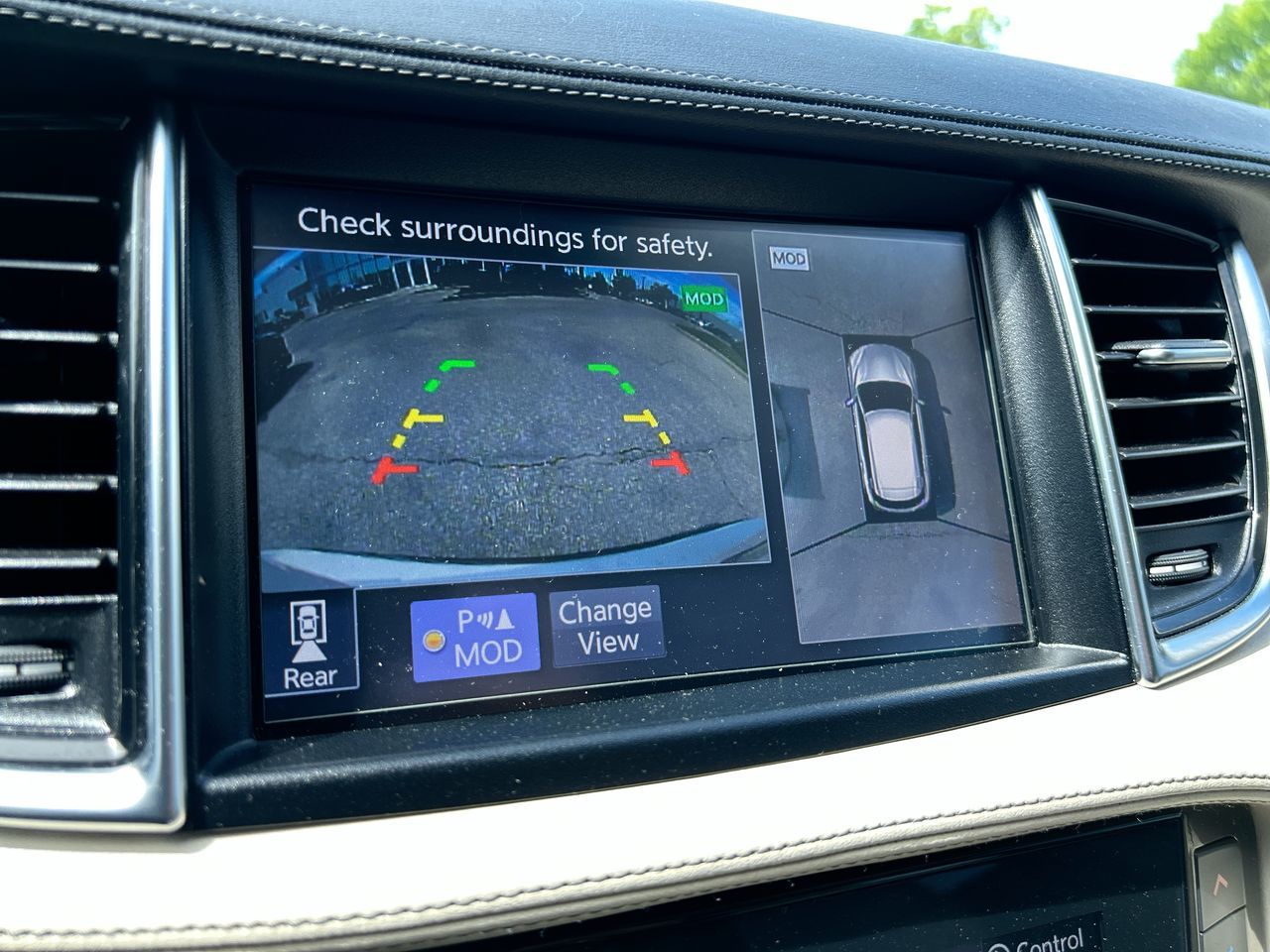 2019 Infiniti QX50 in Mississauga, Ontario