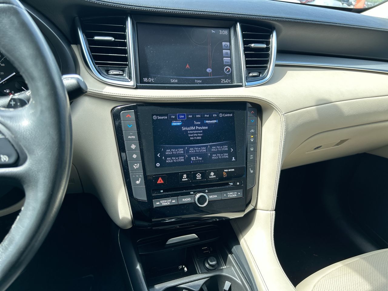 2019 Infiniti QX50 in Mississauga, Ontario