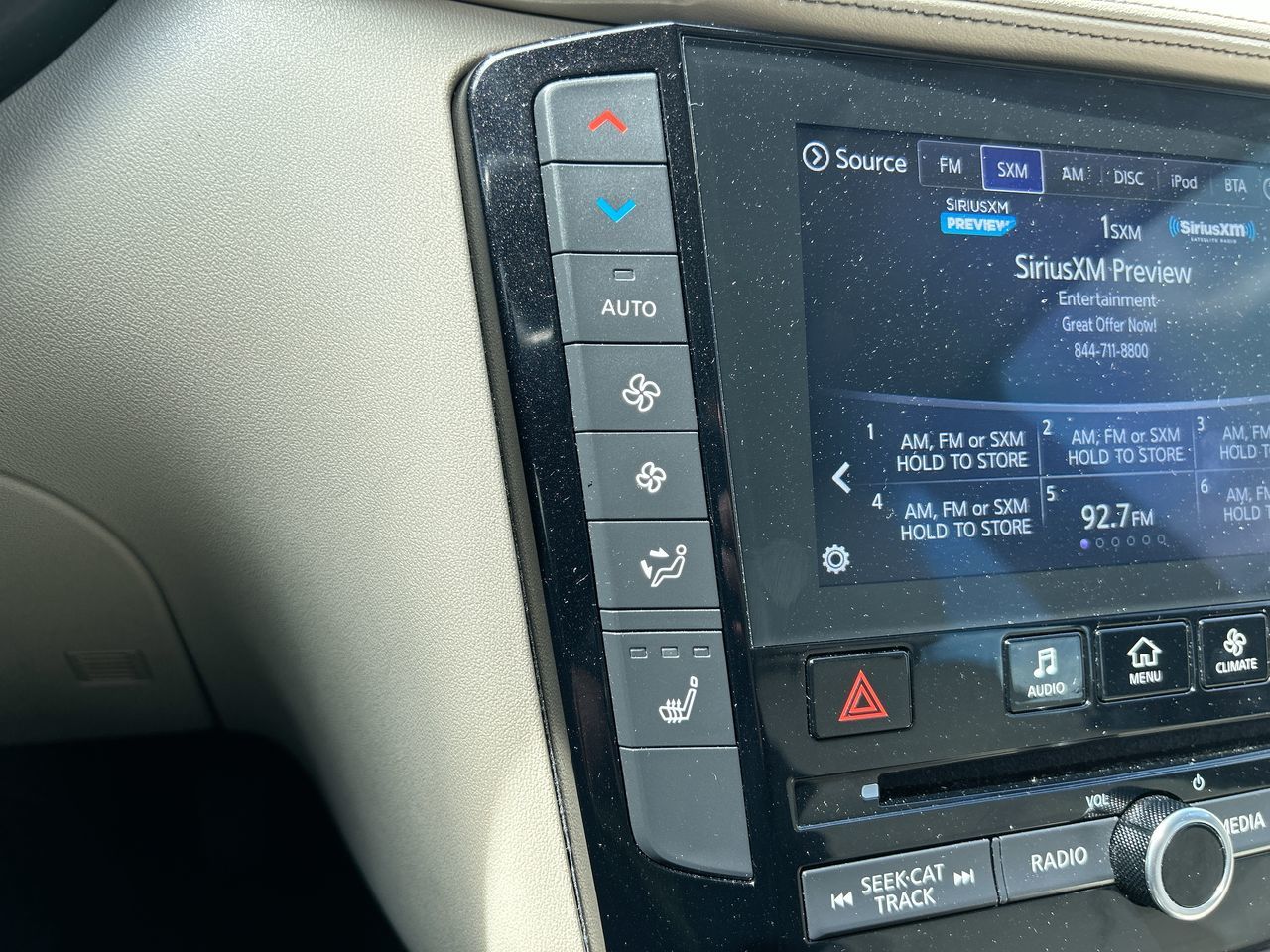 2019 Infiniti QX50 in Mississauga, Ontario
