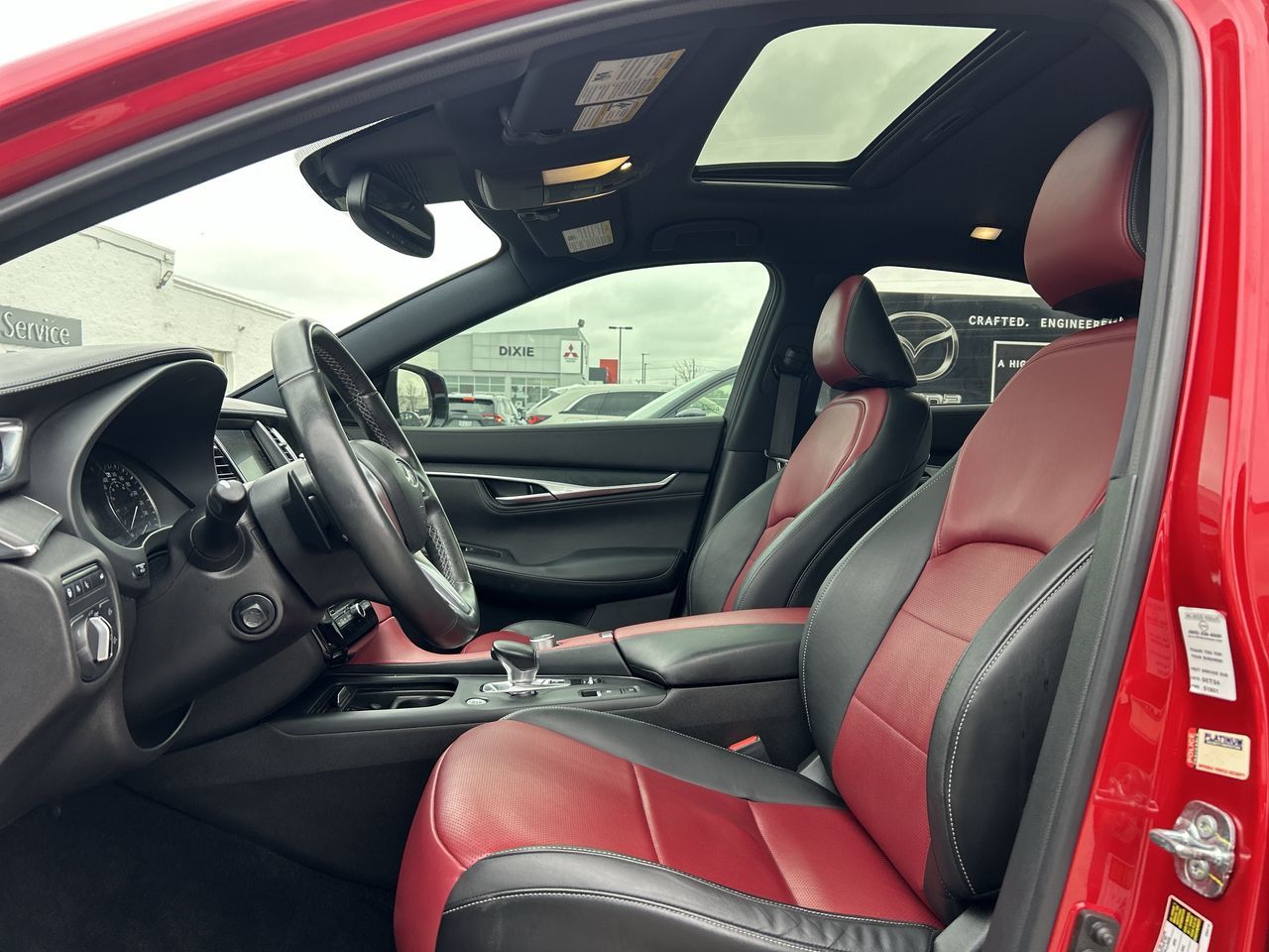 Infiniti QX55  2022 à Mississauga, Ontario