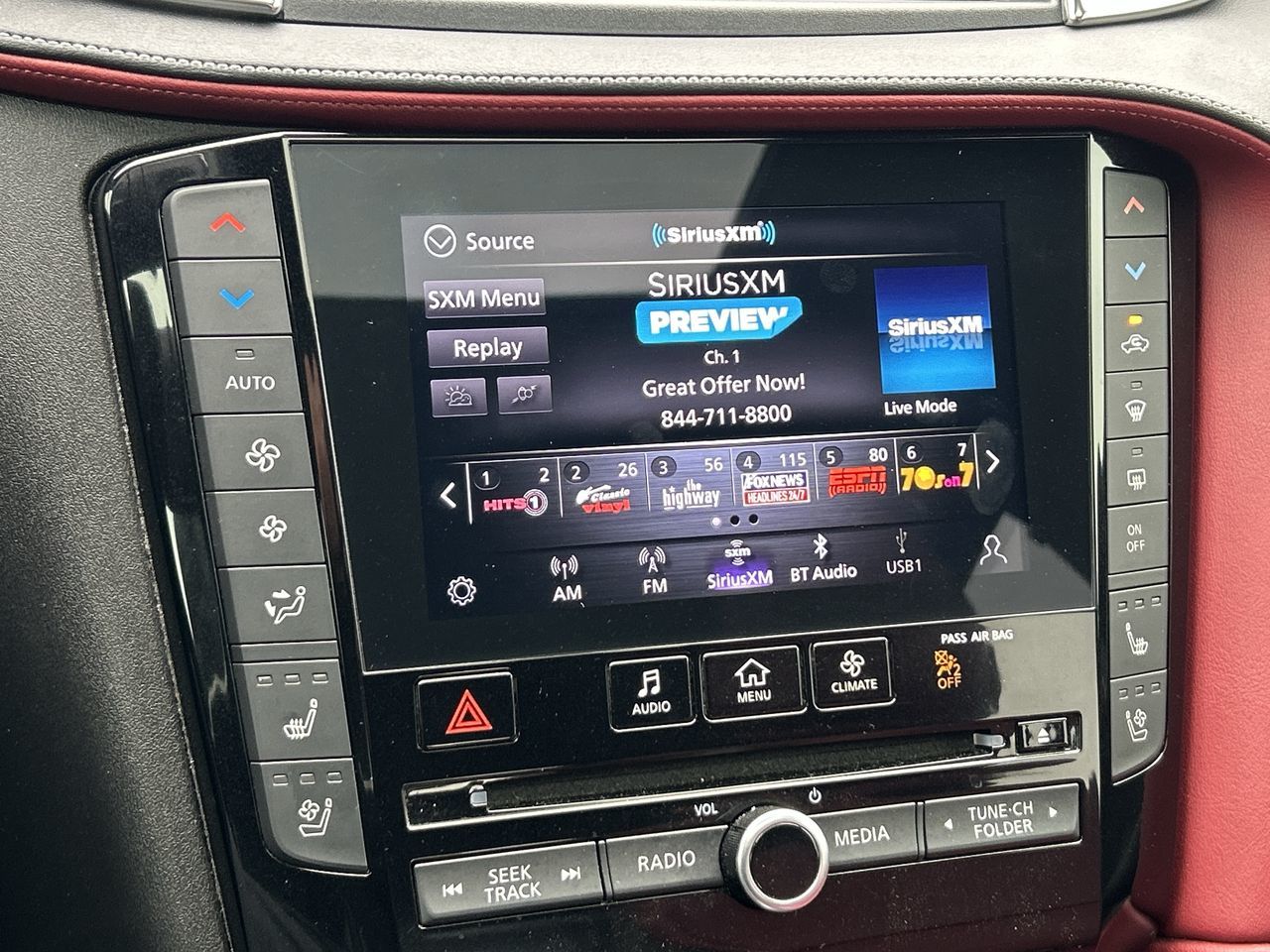 Infiniti QX55  2022 à Mississauga, Ontario