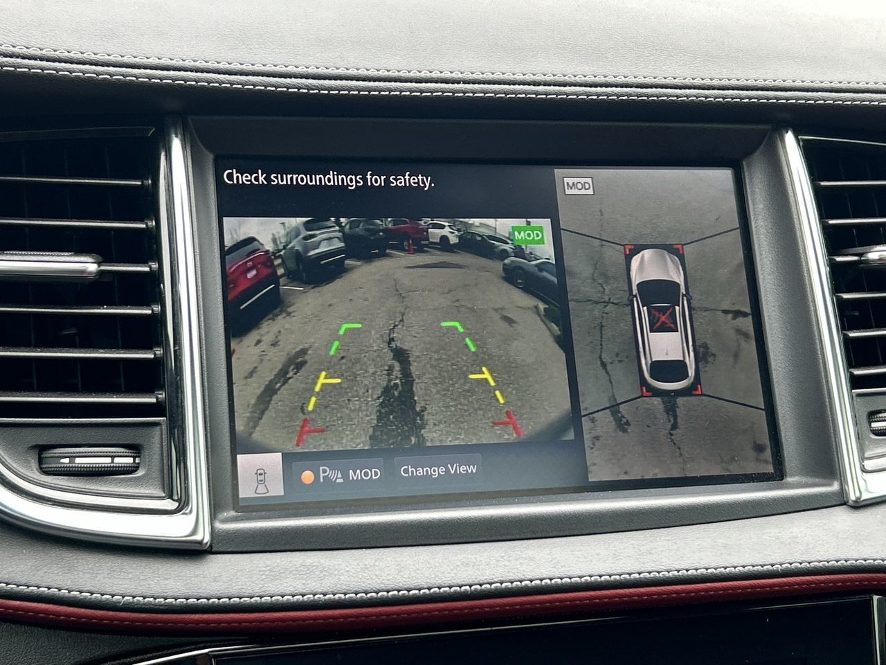 Infiniti QX55  2022 à Mississauga, Ontario