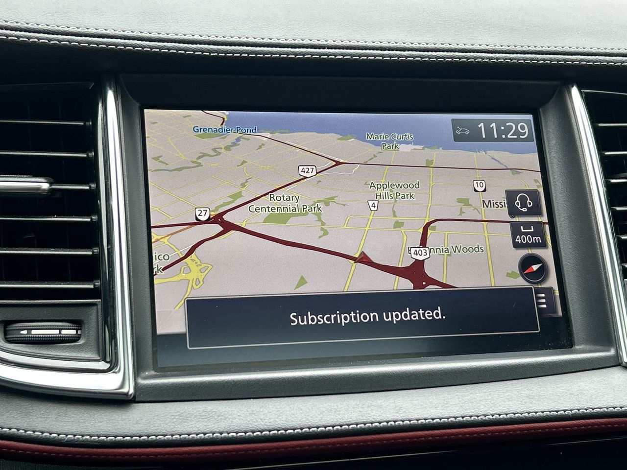 Infiniti QX55  2022 à Mississauga, Ontario