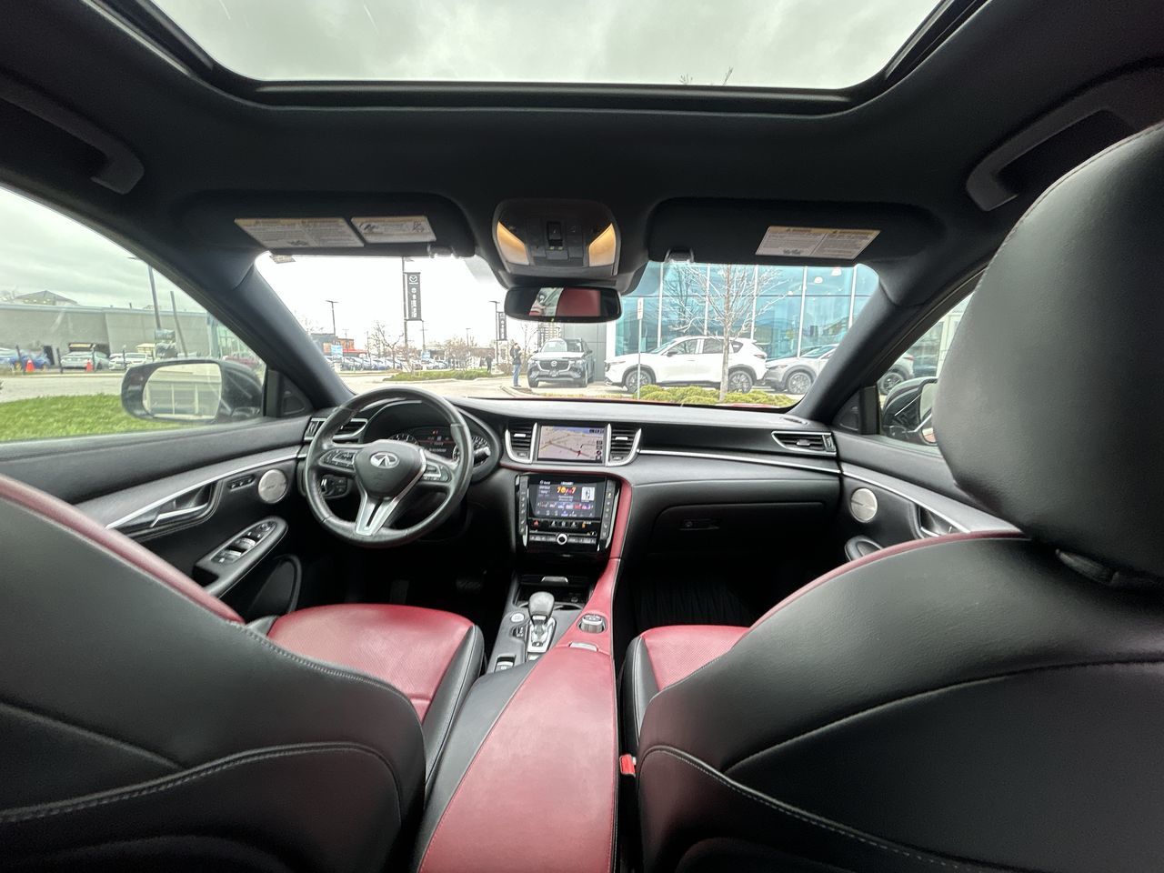 Infiniti QX55  2022 à Mississauga, Ontario