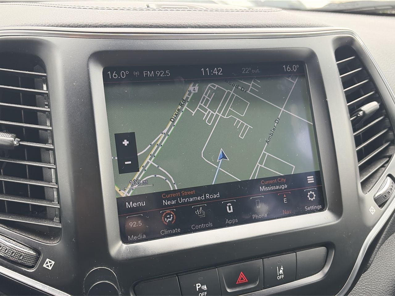 2021 Jeep Cherokee in Mississauga, Ontario