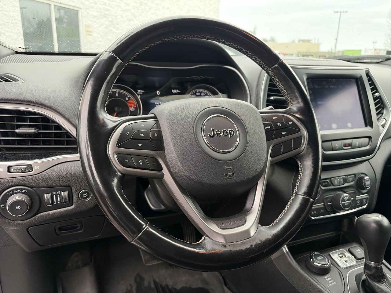 2021 Jeep Cherokee in Mississauga, Ontario
