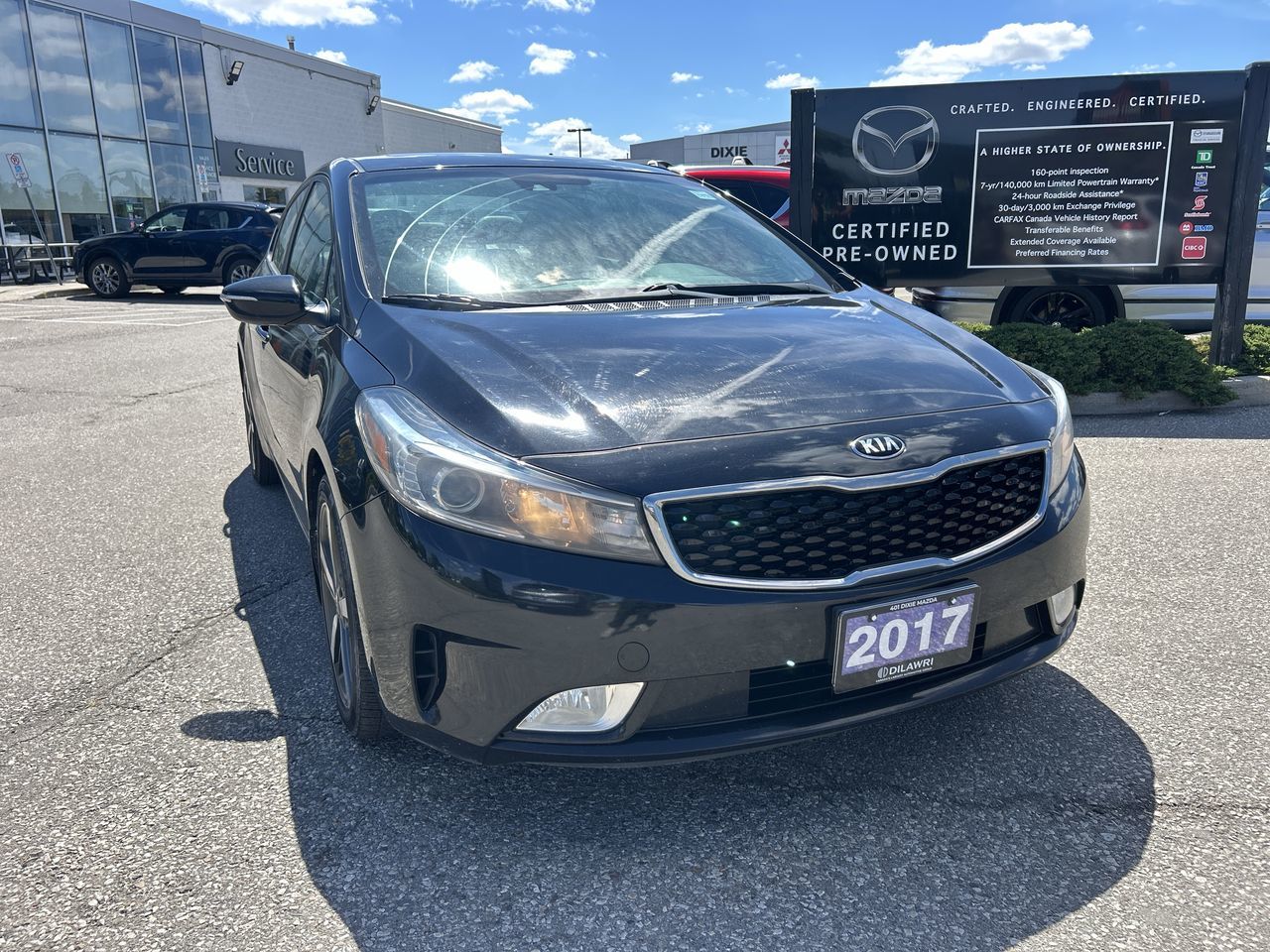 Kia Forte  2017 à Mississauga, Ontario
