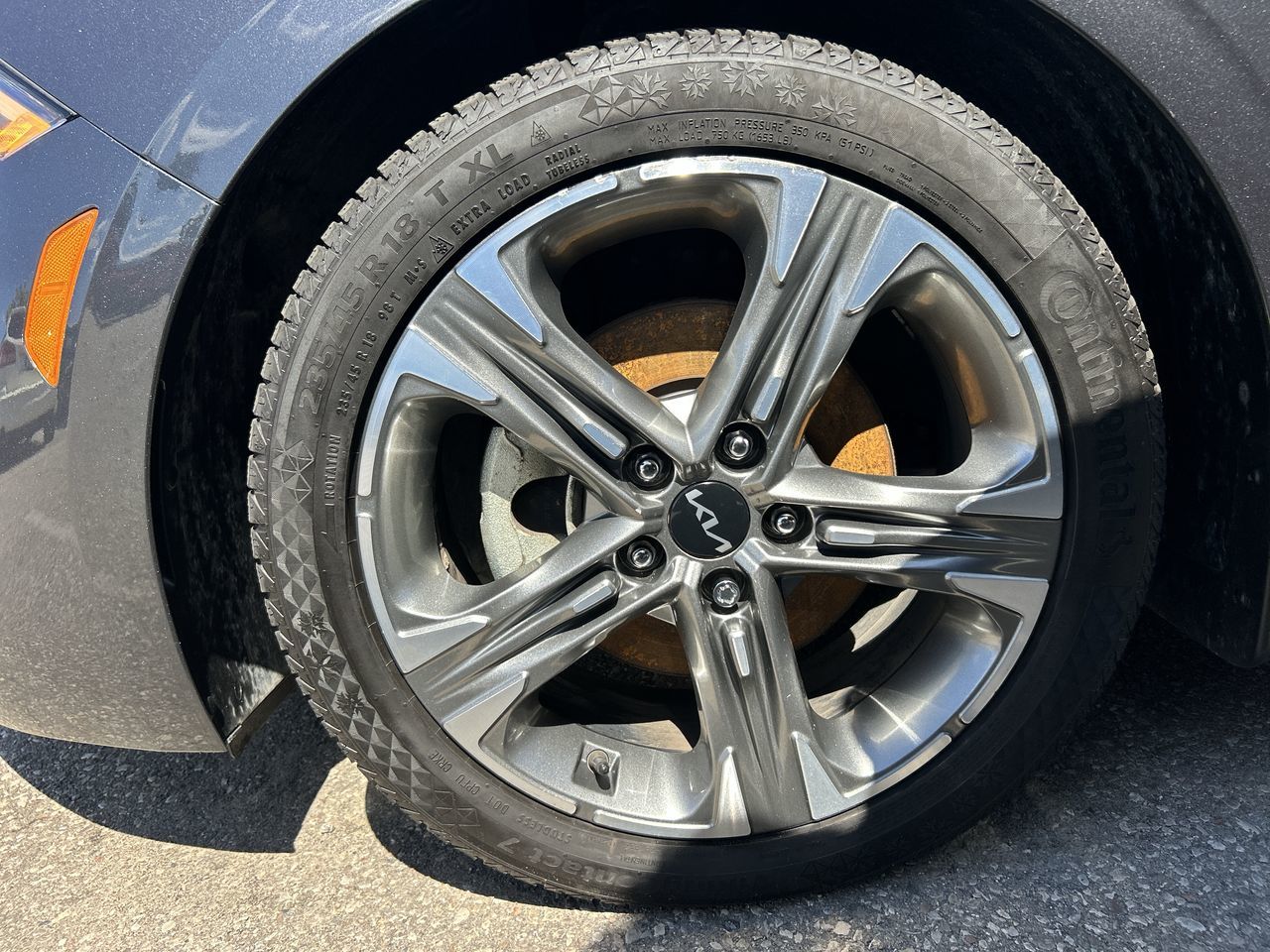 2023 Kia K5 in Mississauga, Ontario