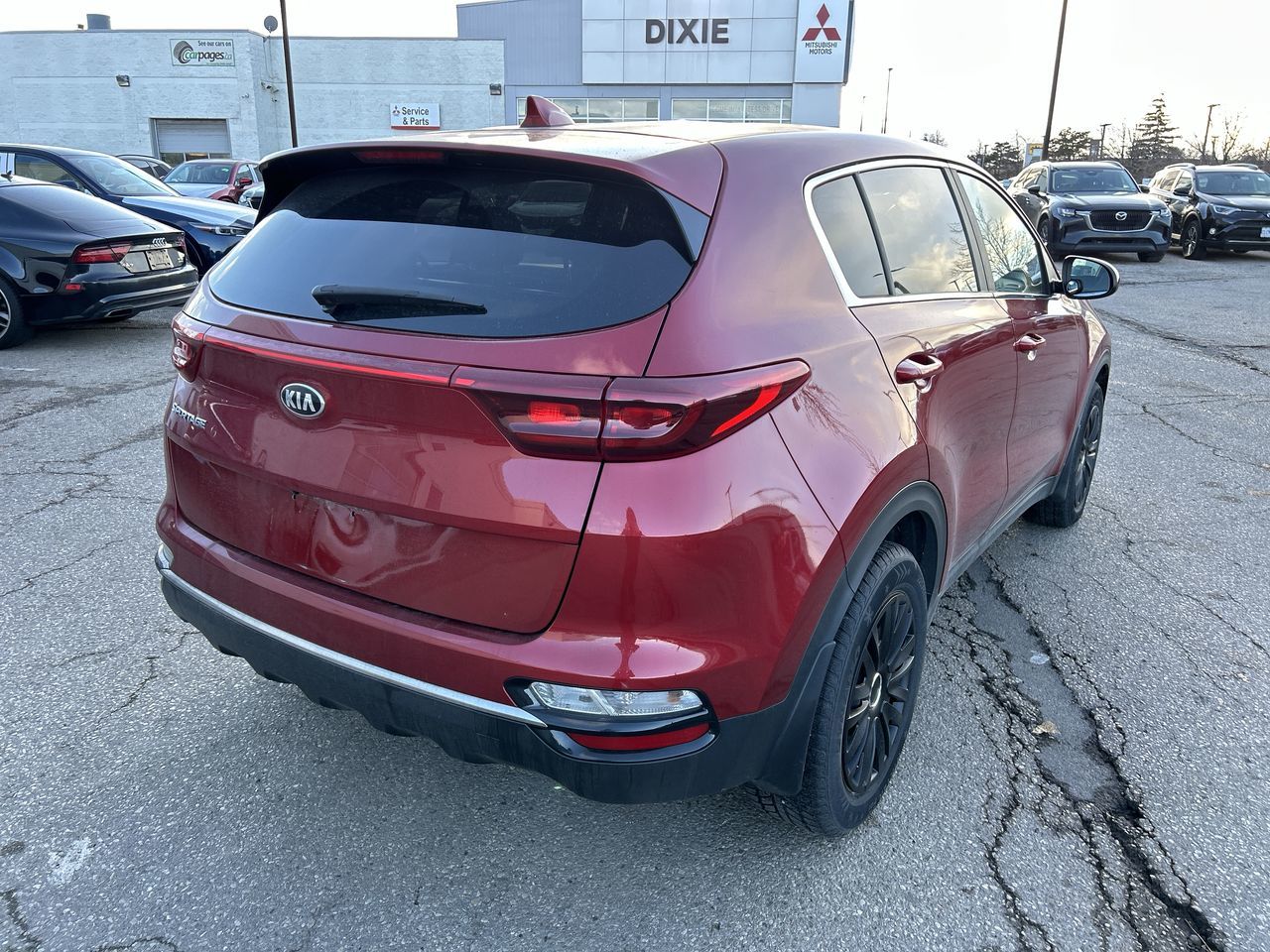 Kia Sportage  2020