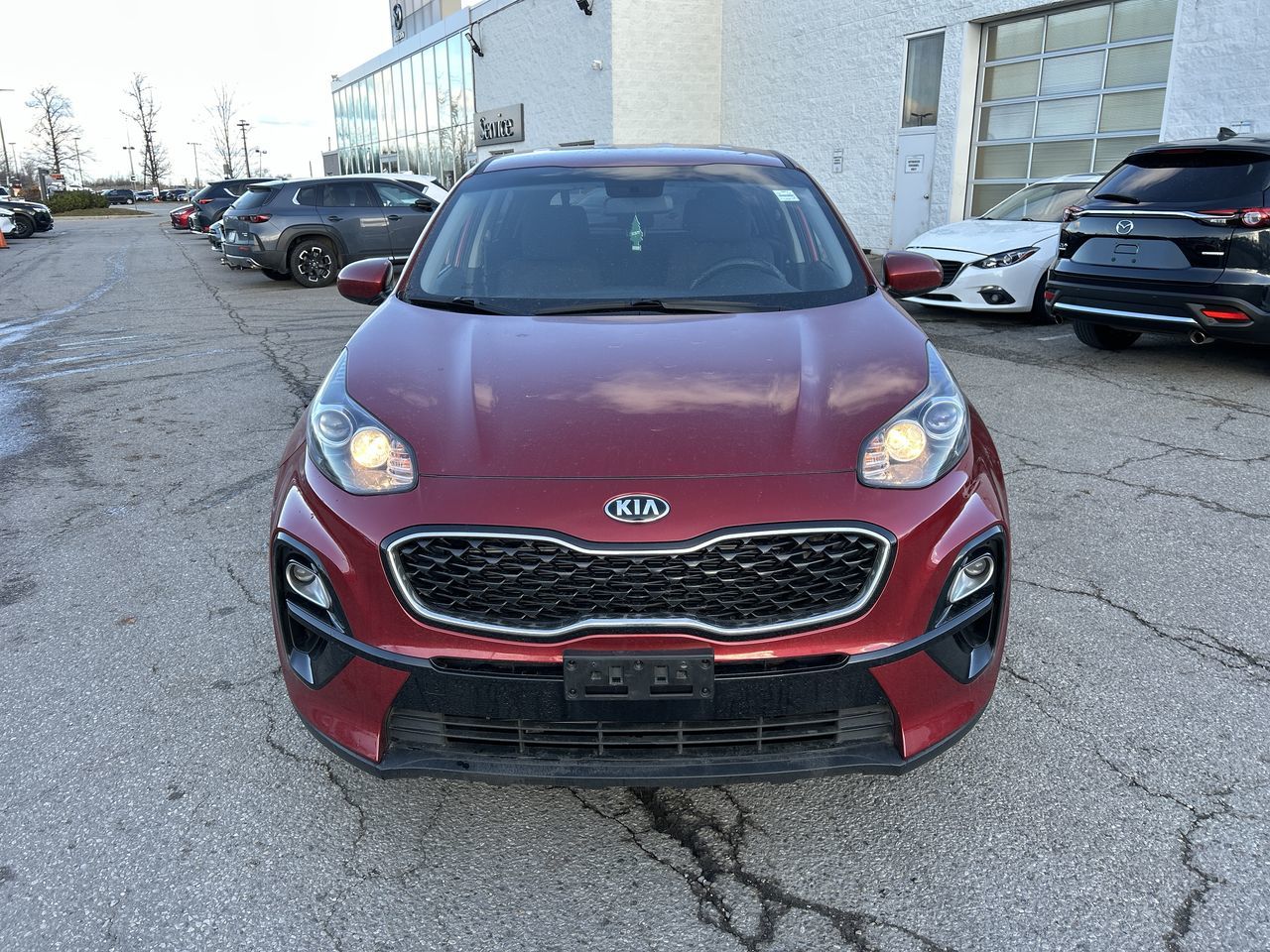 Kia Sportage  2020